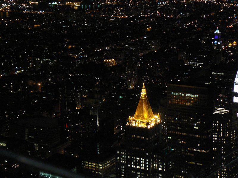 Vu de l Empire State Building: New York Insurance Life vu de l Empire State Bulding
